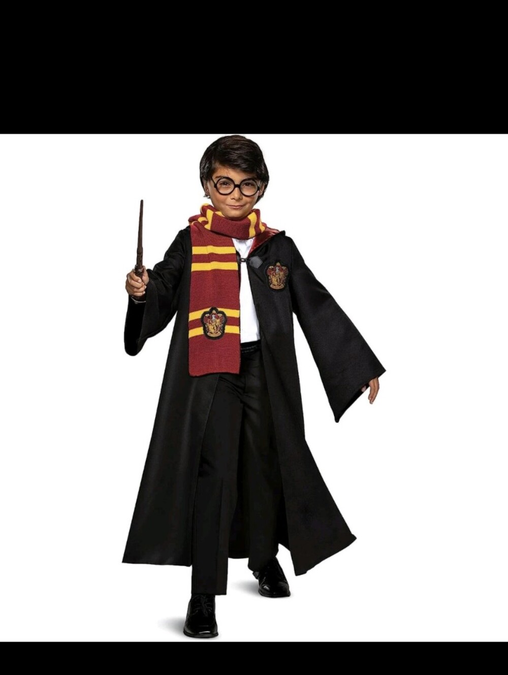 New DISGUISE HARRY POTTER PREMIUM COSTUME HOODED ROBE Sz SMALL 4-6 LAST ONE!!!